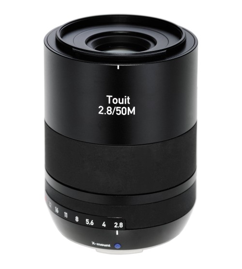 Carl Zeiss Touit 50mm f/2.8mm Lens For Fuji X-Mount